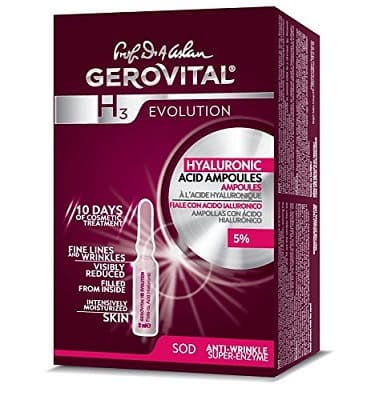 gerovital h3 evolution
